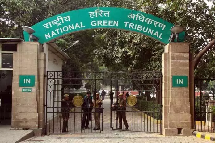 NGT पैनल ने सुखनाग का निरीक्षण किया, खनन से हुए नुकसान का आकलन किया NGT पैनल ने सुखनाग का निरीक्षण किया, खनन से हुए नुकसान का आकलन किया