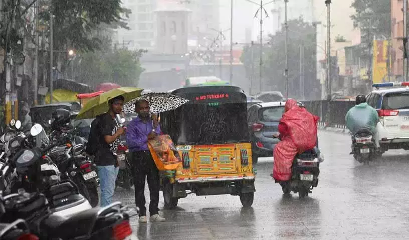 Telangana में शनिवार तक आंधी-तूफान और तेज़ हवाएँ जारी रहेंगी Telangana में शनिवार तक आंधी-तूफान और तेज़ हवाएँ जारी रहेंगी