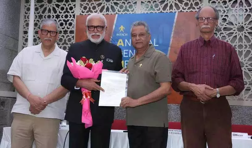 वेदकुमार मणिकोंडा चौथी बार INTACH गवर्निंग काउंसिल के सदस्य चुने गए वेदकुमार मणिकोंडा चौथी बार INTACH गवर्निंग काउंसिल के सदस्य चुने गए