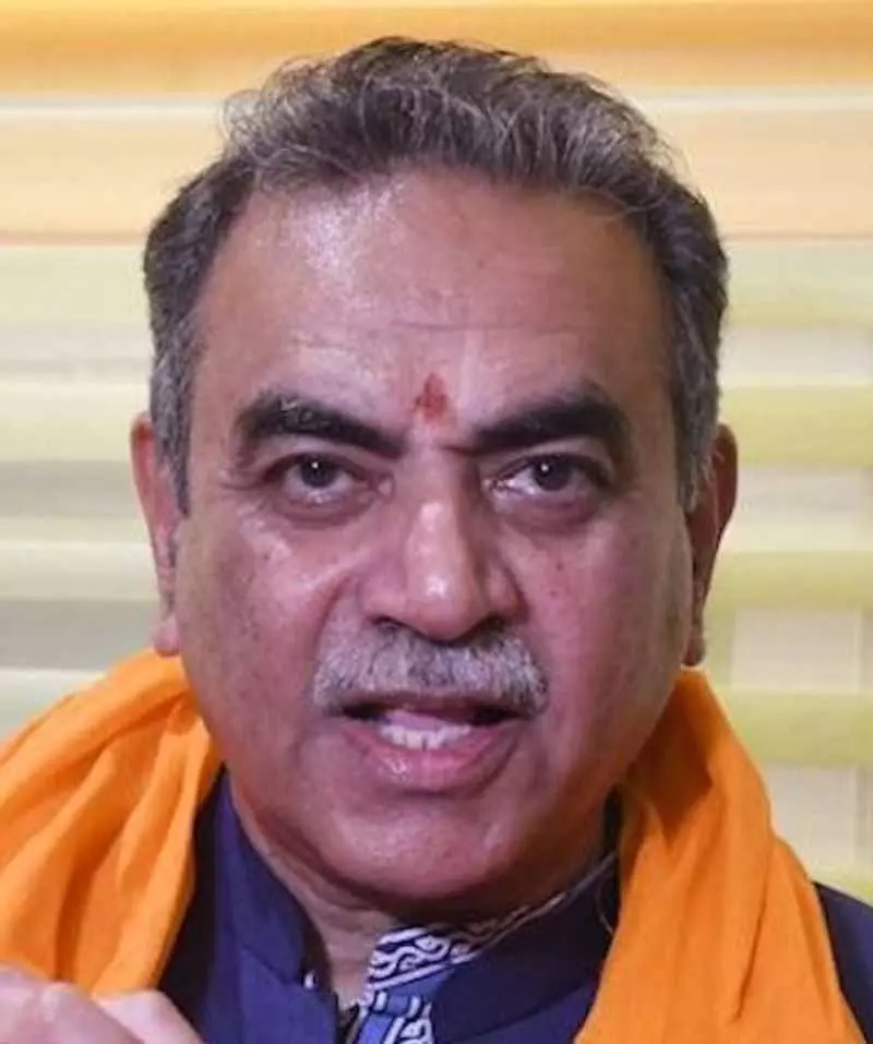 वरिष्ठ भाजपा नेता संजय टंडन ने Chandigarh प्रशासक गुलाब चंद कटारिया से मुलाकात की वरिष्ठ भाजपा नेता संजय टंडन ने Chandigarh प्रशासक गुलाब चंद कटारिया से मुलाकात की