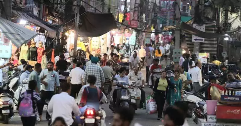 Punjab: पैनल ने खरड़ के व्यापारियों को ‘व्यापार-अनुकूल’ माहौल का आश्वासन दिया Punjab: पैनल ने खरड़ के व्यापारियों को ‘व्यापार-अनुकूल’ माहौल का आश्वासन दिया