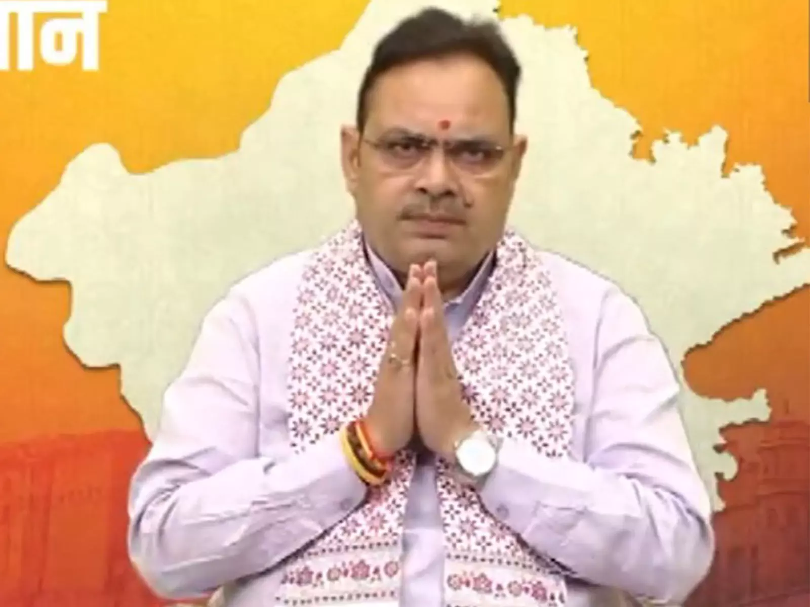 CM भजन लाल शर्मा ने विकसित राजस्थान 2047 विज़न में भागीदारी का आह्वान किया CM भजन लाल शर्मा ने विकसित राजस्थान 2047 विज़न में भागीदारी का आह्वान किया