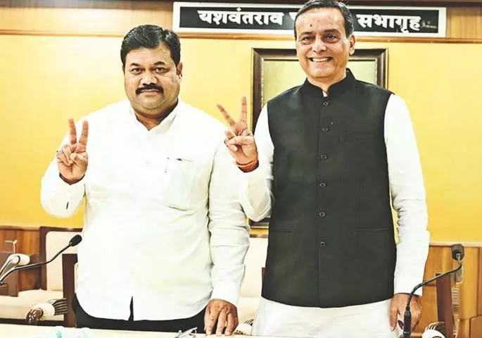 Pune ZP में जगदाले निर्विरोध अध्यक्ष और वलसे-पाटिल उपाध्यक्ष चुने गए Pune ZP में जगदाले निर्विरोध अध्यक्ष और वलसे-पाटिल उपाध्यक्ष चुने गए