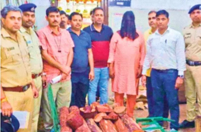 Forest Minister ने चंदन तस्करों को छोड़ने वाले अधिकारियों के खिलाफ जांच के आदेश दिए Forest Minister ने चंदन तस्करों को छोड़ने वाले अधिकारियों के खिलाफ जांच के आदेश दिए