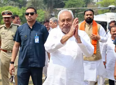 मुख्यमंत्री नीतीश कुमार ने मुंगेर, लखीसराय में विकास परियोजनाओं का किया उद्घाटन मुख्यमंत्री नीतीश कुमार ने मुंगेर, लखीसराय में विकास परियोजनाओं का किया उद्घाटन