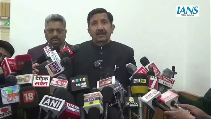 हिमाचल में राज्यपाल के अभिभाषण पर विवाद, डिप्टी सीएम मुकेश अग्निहोत्री बोले हिमाचल में राज्यपाल के अभिभाषण पर विवाद, डिप्टी सीएम मुकेश अग्निहोत्री बोले
