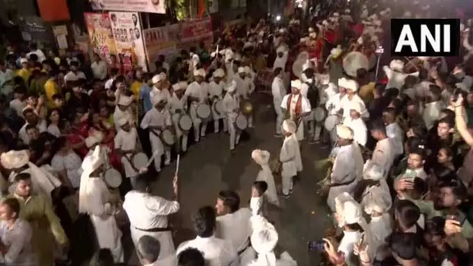 गुड़ी पड़वा की धूम, भव्य शोभायात्रा में दिखी संस्कृति और उत्साह की झलक गुड़ी पड़वा की धूम, भव्य शोभायात्रा में दिखी संस्कृति और उत्साह की झलक