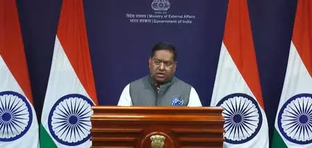 छह यूक्रेनी नागरिकों की गिरफ्तारी कानूनी मामला, जांच कर रहीं एजेंसियां छह यूक्रेनी नागरिकों की गिरफ्तारी कानूनी मामला, जांच कर रहीं एजेंसियां