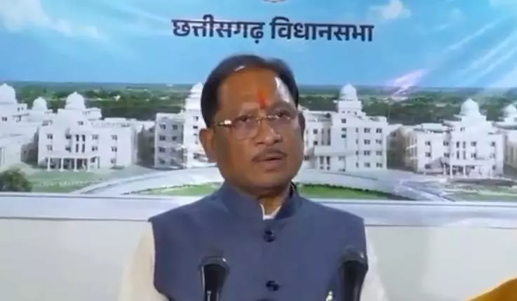 विधानसभा में ‘छत्तीसगढ़ धर्म स्वातंत्र्य विधेयक 2026’ पारित, धर्मांतरण पर कड़े प्रावधान विधानसभा में ‘छत्तीसगढ़ धर्म स्वातंत्र्य विधेयक 2026’ पारित, धर्मांतरण पर कड़े प्रावधान