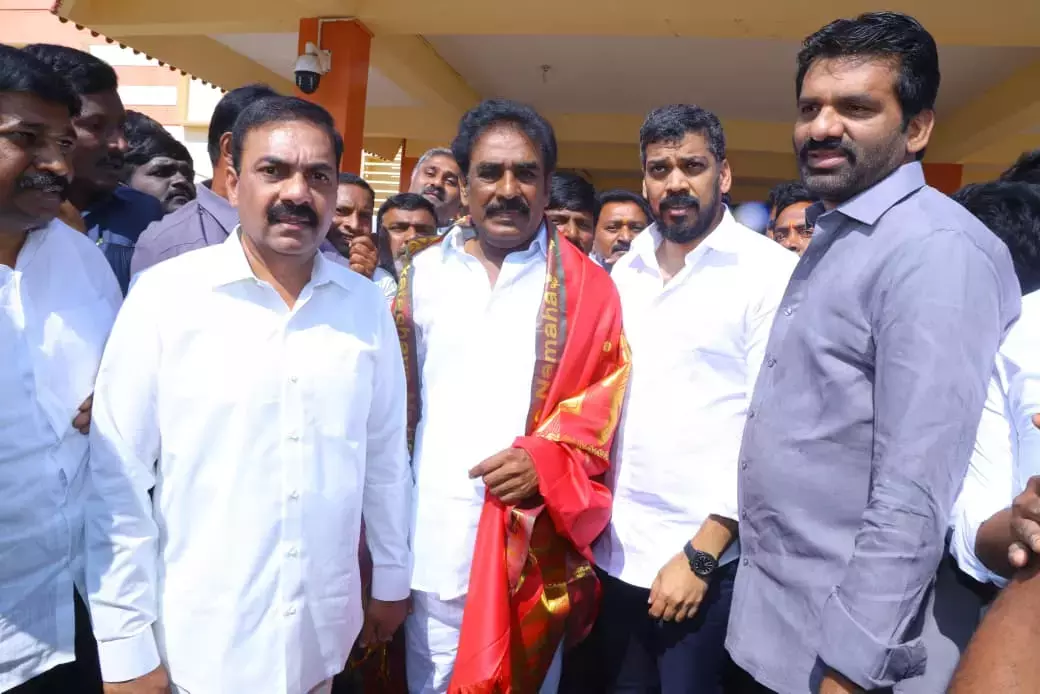 Pinnelli Ramakrishna Reddy को हत्या मामले में 98 दिन बाद मिली जमानत Pinnelli Ramakrishna Reddy को हत्या मामले में 98 दिन बाद मिली जमानत