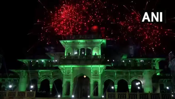 भजनलाल शर्मा बोले: राजस्थान की संस्कृति और लोक कला देश के लिए गर्व का विषय भजनलाल शर्मा बोले: राजस्थान की संस्कृति और लोक कला देश के लिए गर्व का विषय