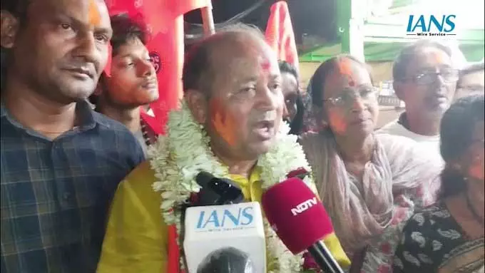 बीजेपी उम्मीदवार ने कहा: प्रशासन पर नियंत्रण लोकतंत्र के लिए खतरा बीजेपी उम्मीदवार ने कहा: प्रशासन पर नियंत्रण लोकतंत्र के लिए खतरा