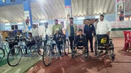 दो दिवसीय जिला स्तरीय जयपुर फुट कैंप का हुआ सफल समापन दो दिवसीय जिला स्तरीय जयपुर फुट कैंप का हुआ सफल समापन