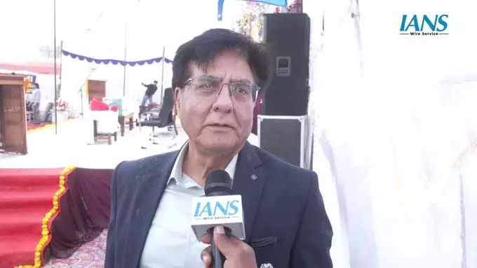 जम्मू: पूर्व DGP कुलदीप खोड़ा ने कहा जम्मू: पूर्व DGP कुलदीप खोड़ा ने कहा