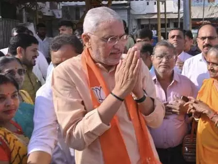 भाजपा अध्यक्ष ने विकास, आदिवासी कल्याण और शिक्षा के क्षेत्र में कांग्रेस को शून्य बताया भाजपा अध्यक्ष ने विकास, आदिवासी कल्याण और शिक्षा के क्षेत्र में कांग्रेस को शून्य बताया