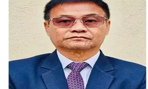 ITANAGAR: एपीसी, एपीयूडब्ल्यूजे ने ऑडिल टोको के निधन पर शोक व्यक्त किया ITANAGAR: एपीसी, एपीयूडब्ल्यूजे ने ऑडिल टोको के निधन पर शोक व्यक्त किया