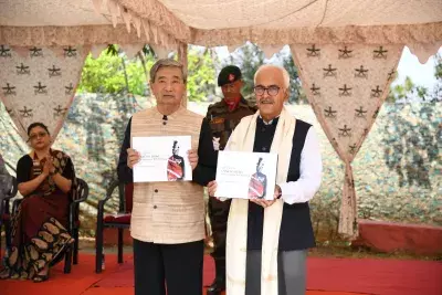Manipur  के राज्यपाल ने मेजर बॉब खाथिंग की विरासत पर आधारित कॉफी टेबल बुक का किया अनावरण