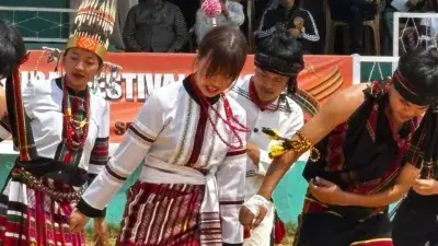 Mizoram ने स्वदेशी खेल और सांस्कृतिक उत्सव में अपनी विरासत का जश्न मनाया