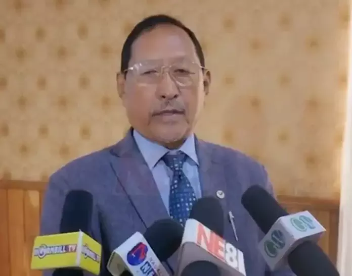 KMC नेतृत्व चुनाव अब पार्षदों के हाथ में: Zaleo Rio KMC नेतृत्व चुनाव अब पार्षदों के हाथ में: Zaleo Rio