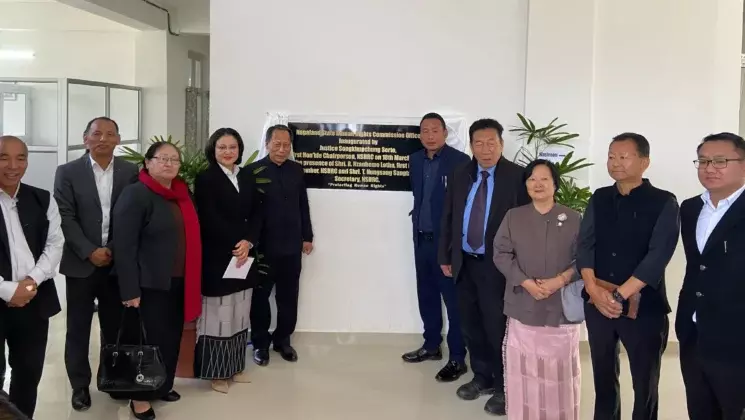 Kohima में NSHRC कार्यालय का उद्घाटन