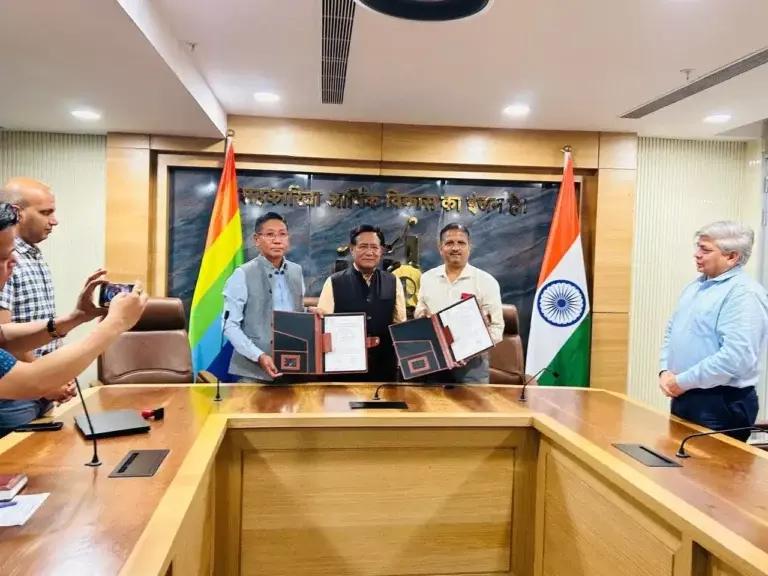 Nagaland : MARCOFED और BBSSL ने MoU पर हस्ताक्षर किए Nagaland : MARCOFED और BBSSL ने MoU पर हस्ताक्षर किए