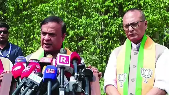Bardoloi ने बहुत त्याग किया, किसी लाभ के लिए BJP में शामिल नहीं हुए: Assam CM Bardoloi ने बहुत त्याग किया, किसी लाभ के लिए BJP में शामिल नहीं हुए: Assam CM