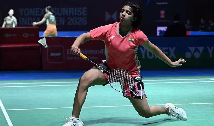 Tanvi Sharma और भारतीय जोड़ी ऑरलियन्स मास्टर्स 2026 में आगे बढ़ीं Tanvi Sharma और भारतीय जोड़ी ऑरलियन्स मास्टर्स 2026 में आगे बढ़ीं