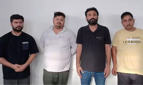 डॉक्टर को किया डिजिटल अरेस्ट, 4 फर्जी पुलिसवाले गिरफ्तार