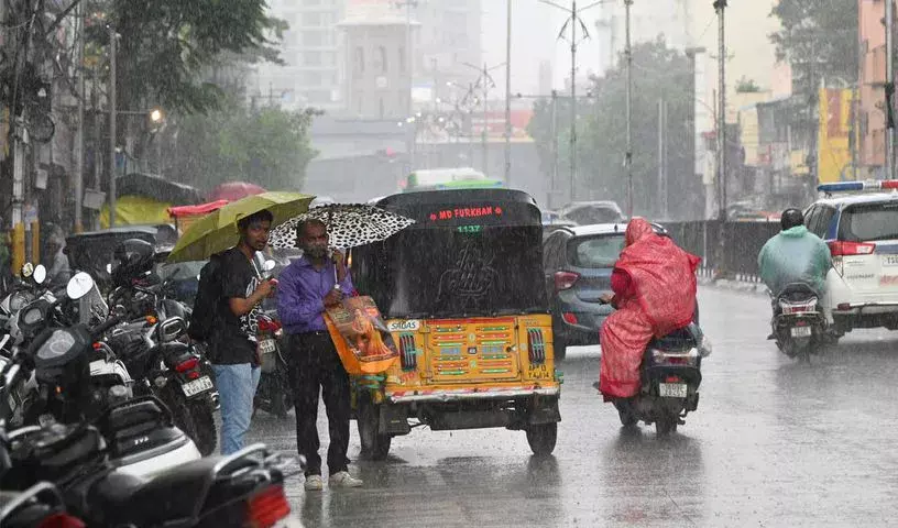 Telangana में शनिवार तक आंधी-तूफान और तेज़ हवाएँ जारी रहेंगी Telangana में शनिवार तक आंधी-तूफान और तेज़ हवाएँ जारी रहेंगी