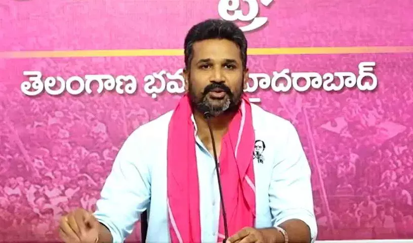 कांग्रेस का स्मार्टफोन घोटाला 20 करोड़ रुपये से भी बड़ा है: BRS
