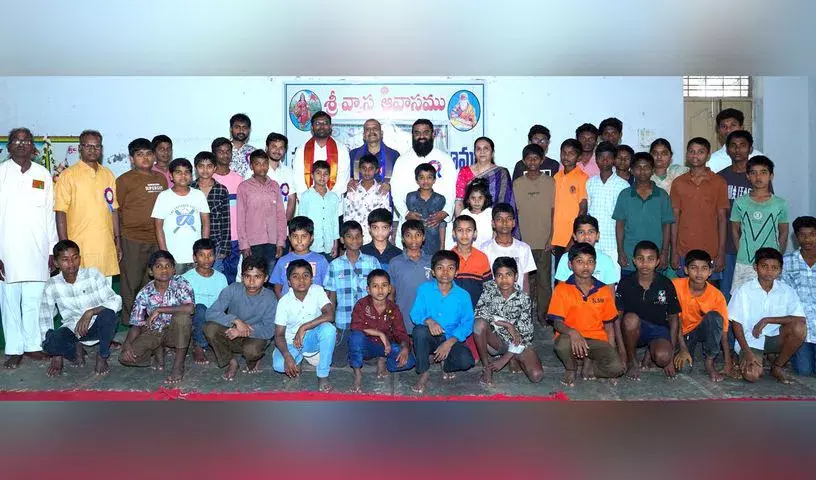 Warangal की सुलक्ष्य सेवा समिति ने अपनी 13वीं वर्षगांठ मनाई