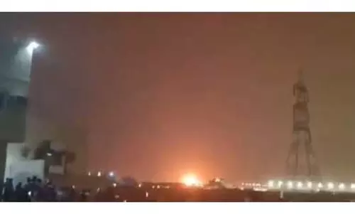 कतर ने रास लफान औद्योगिक शहर पर हुए मिसाइल हमलों से नुकसान की जानकारी दी कतर ने रास लफान औद्योगिक शहर पर हुए मिसाइल हमलों से नुकसान की जानकारी दी