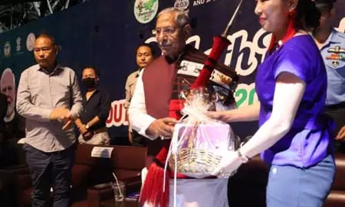 नागालैंड: नॉर्थ ईस्ट यूथ फेस्टिवल का शुभारंभ, एकता और युवा शक्ति का उत्सव