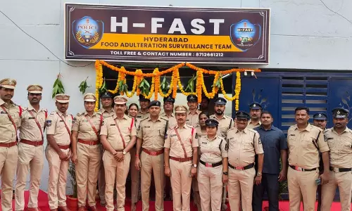 Hyderabad Police ने खाने में मिलावट की जाँच के लिए ‘H-FAST’ किया शुरू