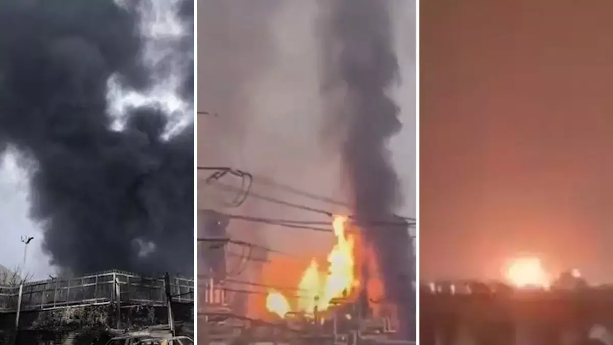 Iran Attacks Ras Laffan: कतर की LNG उत्पादन क्षमता 5 साल के लिए 17% घटी, भारत पर मंडराया खतरा Iran Attacks Ras Laffan: कतर की LNG उत्पादन क्षमता 5 साल के लिए 17% घटी, भारत पर मंडराया खतरा