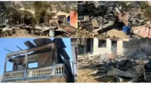Manipur : उखरुल में कई जगहों पर गोलीबारी से फिर तनाव बढ़ा Manipur : उखरुल में कई जगहों पर गोलीबारी से फिर तनाव बढ़ा