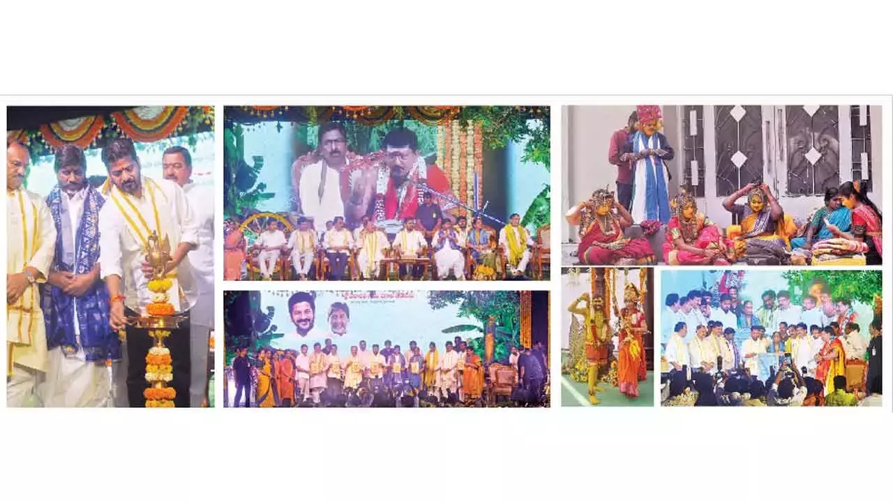 Telangana: दक्षिणी मुख्यमंत्रियों को मुश्किलों से निपटने के लिए सावधानी बरतने की सलाह दी गई