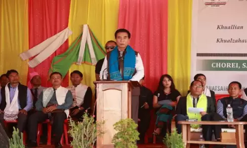 Thangram बैठक में मिज़ोरम के मुख्यमंत्री ने सीमाओं के पार मिज़ो एकता की वकालत की