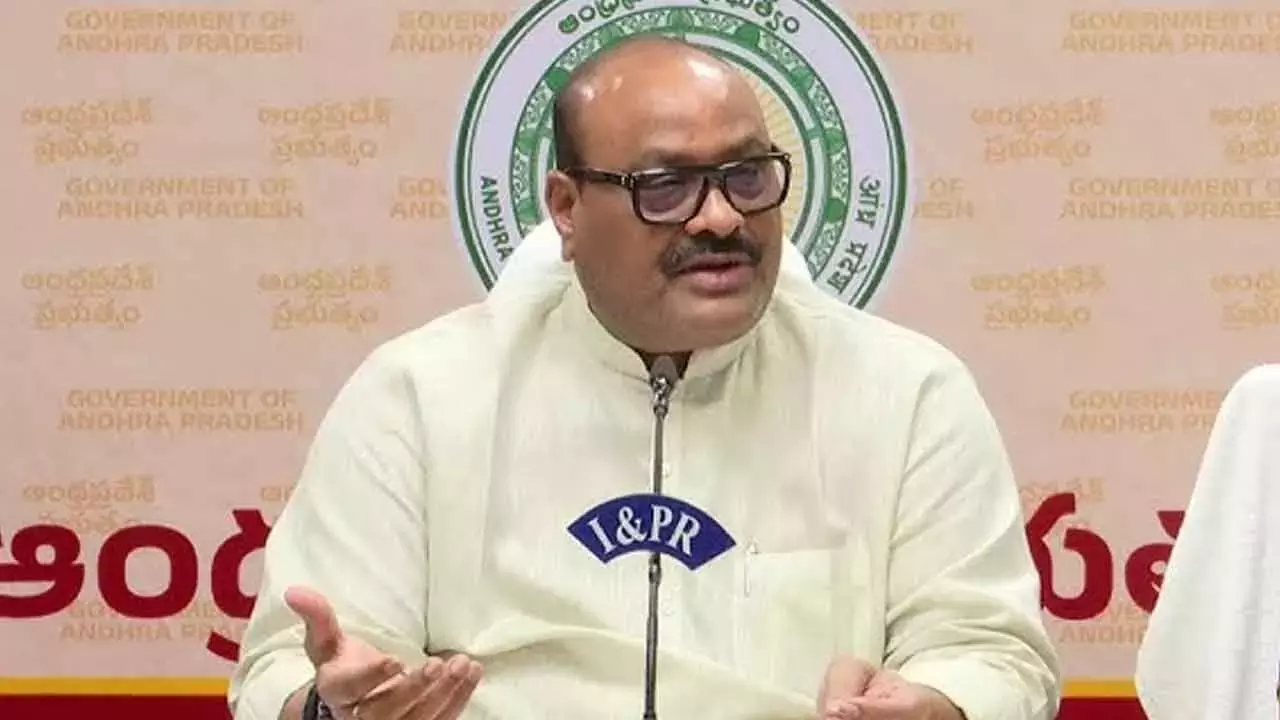 AP मंत्री ने किसानों के लिए एडवाइज़री जारी की AP मंत्री ने किसानों के लिए एडवाइज़री जारी की