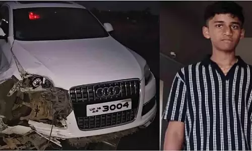 रील्स के लिए ऑडी कार-बाइक स्टंट; BJP नेता के बेटे की मौत