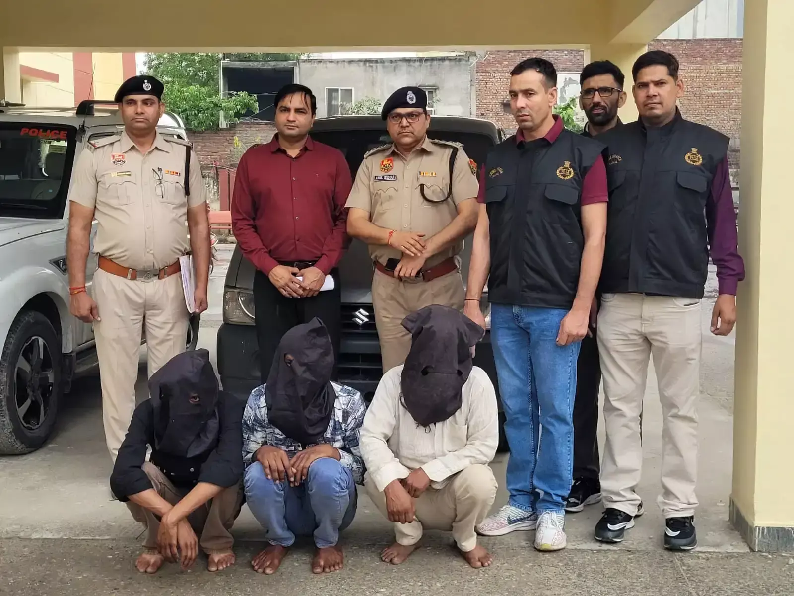 Palwal: पलवल 95 लाख लूट का मास्टरमाइंड चालक निकला Palwal: पलवल 95 लाख लूट का मास्टरमाइंड चालक निकला
