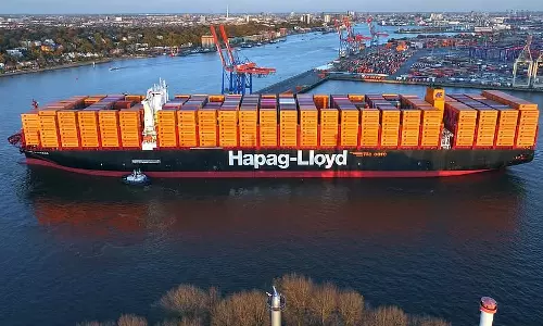Hapag-लॉयड और भारत सरकार ने समुद्री सहयोग पर आशय पत्र पर हस्ताक्षर किए Hapag-लॉयड और भारत सरकार ने समुद्री सहयोग पर आशय पत्र पर हस्ताक्षर किए