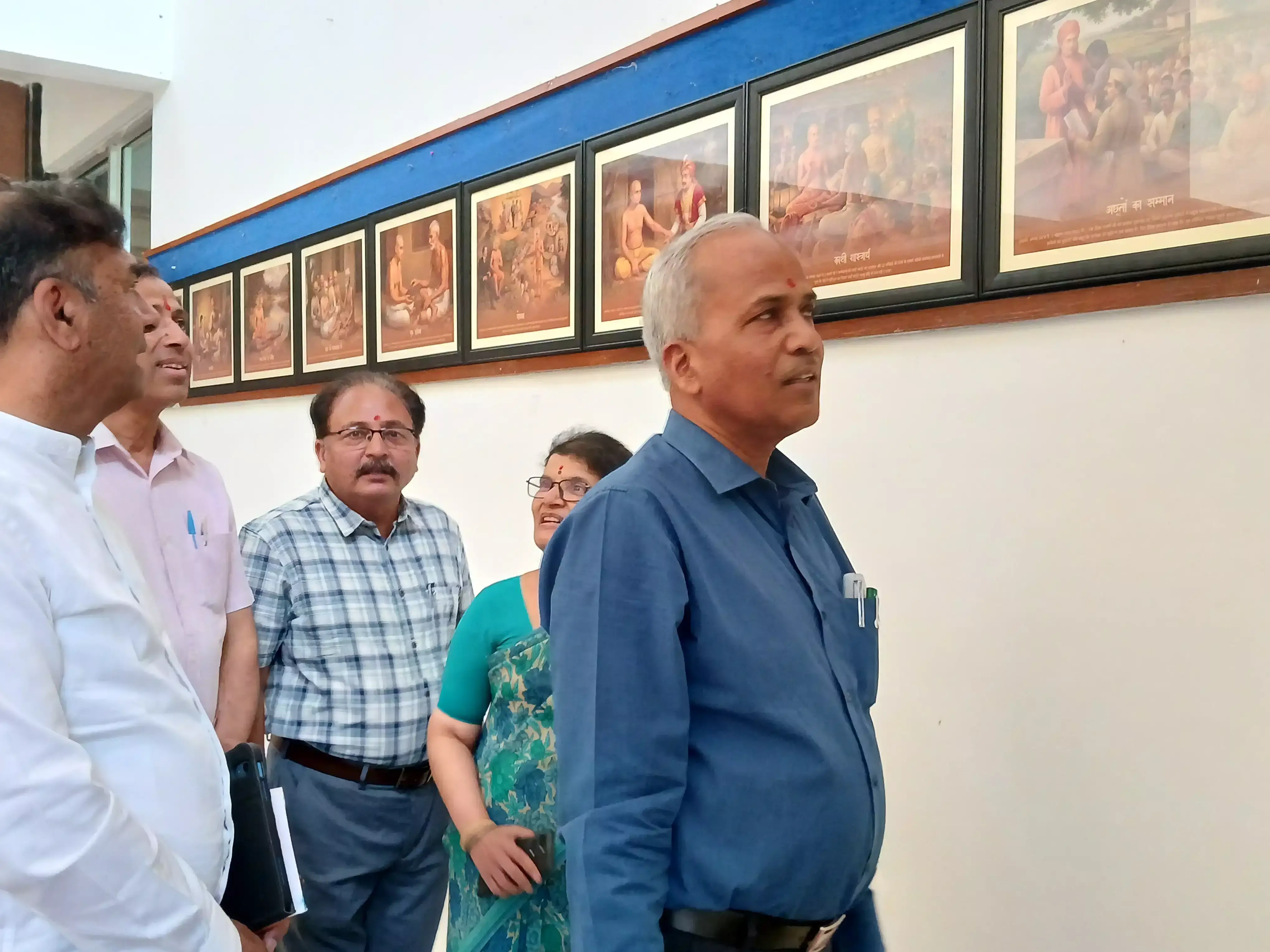 Ajmer: शिक्षा में संस्कारों पर जोर, वीथिका का शुभारंभ