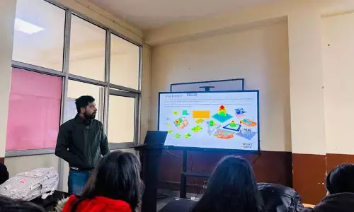Himachal: राज्य विश्वविद्यालय के छात्रों को हाई-फ़्रीक्वेंसी इलेक्ट्रॉनिक्स में प्रशिक्षित किया गया