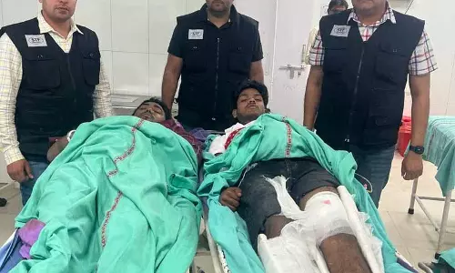 Chandigarh में प्रॉपर्टी डीलर की हत्या के दो शूटर कैथल में मुठभेड़ के बाद पकड़े गए