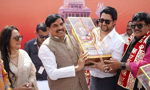 MP : CM मोहन यादव उज्जैन में चेटी चांद समारोह में शामिल हुए