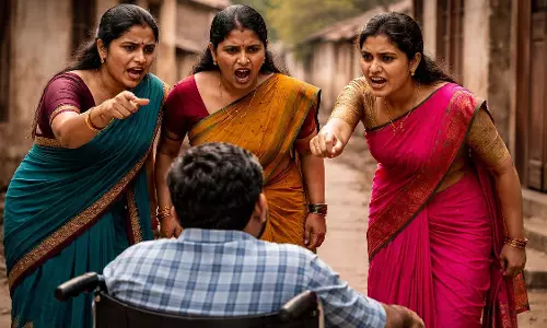 MP : ज़मीन विवाद को लेकर महिलाओं के एक समूह ने दिव्यांग व्यक्ति पर बेरहमी से हमला किया