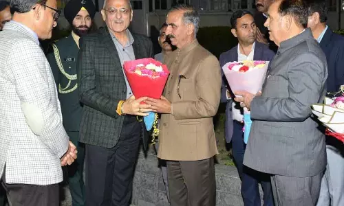 Himachal: नए राज्यपाल को राजभवन और सरकार के संबंधों पर ध्यान केंद्रित करने की आवश्यकता है