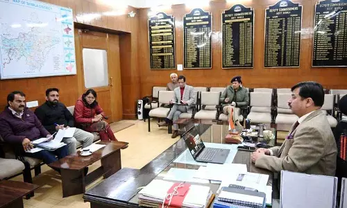 शिमला में ईंधन और LPG की निर्बाध आपूर्ति सुनिश्चित करें: DC ने कंपनियों से कहा