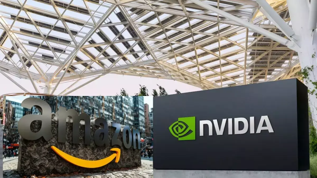 Nvidia ने Amazon के साथ 2027 के अंत तक 10 लाख यूनिट बेचने का समझौता किया Nvidia ने Amazon के साथ 2027 के अंत तक 10 लाख यूनिट बेचने का समझौता किया